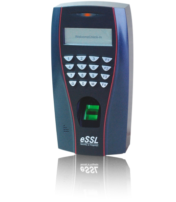 Biometric T & A + Access Control - FBAC 9